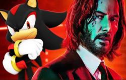 Keanu Reeves será Shadow en ‘Sonic 3’, el rey de los personajes atrevidos