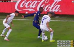 Sensacional ‘huacha’ de Luis Advíncula en Boca Juniors vs Godoy Cruz por la Copa de la Liga Argentina