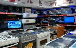 la venta de electrodomésticos cayó un 40% – Noticias – .