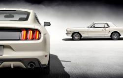 Ford celebra los 60 años del Mustang y confirmó la llegada de la 7ma generación para el segundo semestre