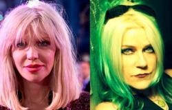 Courtney Love (Hole), esposa de Kurt Cobain (Nirvana), aclara que no fue ella quien arrojó un tampón al público y señala al autor