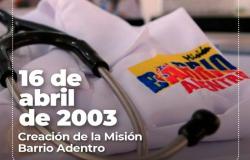 Cuba saluda 21 aniversario de la misión Barrio Adentro – .