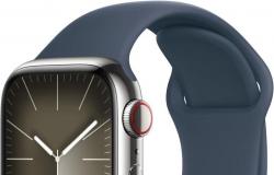 Apple Watch Series 9 alcanza el precio de oferta especial más bajo de todos los tiempos
