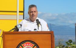 El jefe de bomberos presenta un informe posterior a la acción sobre los incendios forestales de Maui; recomienda más estaciones, equipos: Maui Now –.