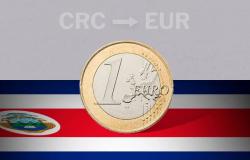 Precio de cierre del euro hoy 17 de abril de EUR a CRC – .