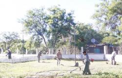 Operativos de limpieza y desinfección en barrios La Costanera y Autopista Sur
