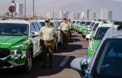 Gobernador Carvajal entrega 23 nuevos vehículos a Carabineros de Tarapacá – Noticias CEI – .