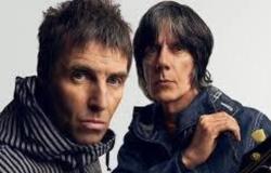 Dos de las estrellas del rock de Oasis y Stone Roses se juntan y sorprenden