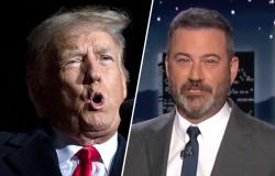 Jimmy Kimmel se burla de Donald Trump por confundirlo con Al Pacino después de que el expresidente se quejara nuevamente de los Oscar