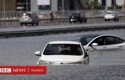 Qué provocó la histórica tormenta que desató el caos en el emirato y generó graves inundaciones en la Península Arábiga