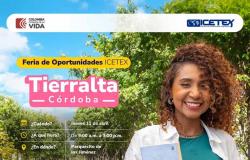 Este jueves jóvenes y familias de Tierralta (Córdoba) contarán con apoyo personalizado por parte del ICETEX y universidades – .