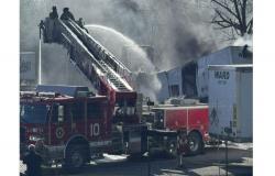 El incendio en un camión que transportaba baterías de iones de litio provoca una evacuación de 3 horas en Columbus