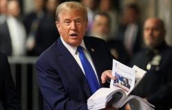 Donald Trump califica el juicio por dinero secreto como un “desastre” después de la elección del jurado