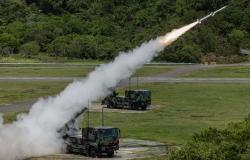 El ejército de Taiwán concluye dos rondas de ejercicios que prueban armas de precisión