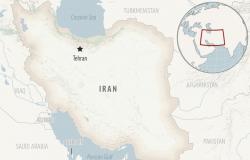 Irán dispara baterías de defensa aérea en provincias mientras se escuchan explosiones cerca de Isfahán
