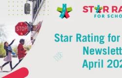 Boletín informativo de abril de 2024 sobre calificación de estrellas para escuelas -.
