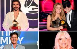 Los Latin Grammy anuncian la sede de la gala 2024 en la que celebrarán 25 años