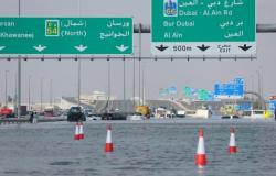 Así se formó la tormenta que desató históricas inundaciones en Dubái y dejó al menos 19 muertos