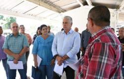 Díaz-Canel realiza visita de trabajo a Artemisa • Trabajadores – .