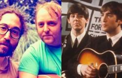Los hijos de John Lennon y Paul McCartney se unen en una nueva canción