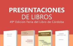 La 49 Feria del Libro de Córdoba acogerá la presentación de cuatro libros editados por la Diputación Provincial
