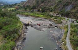 La comunidad de Boyacá que quedó dividida por la explotación minera en un río