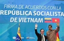 Venezuela y Vietnam firman cinco acuerdos de cooperación estratégica (+Foto) – .