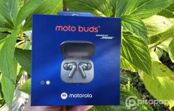 Revisión de los auriculares Motorola Moto+ –.