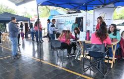 Nueva jornada de servicios municipales y provinciales en la Delegación Villa Jardín de Reyes