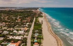Los precios de las viviendas están aumentando en Palm Beach, Florida –.