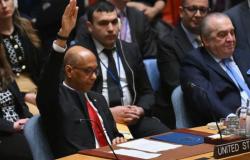 EE.UU. veta una resolución para que Palestina sea reconocida como miembro pleno de la ONU – .