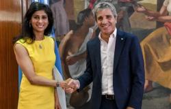 Luis Caputo se reunió con Gita Gopinath para evaluar avances del programa con el FMI – .