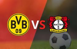 Borussia Dortmund vs Bayer Leverkusen Fecha 30 – .