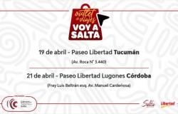 Salta realizará este fin de semana un outlet de viajes en Tucumán y Córdoba para impulsar el turismo