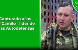 Capturan a alias ‘Camilo’ líder de las Autodefensas