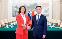 Vicepresidente chino se reúne con viceprimer ministro esloveno – .