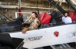 Equipado con inteligencia artificial, el X-62A VISTA se enfrentó a cazas F-16 de la Fuerza Aérea de EE. UU. en un combate aéreo simulado. – .