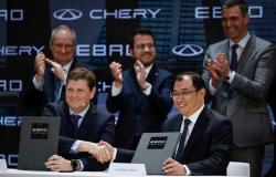 La china Chery pretende fabricar 150.000 coches al año en Barcelona a partir de 2029