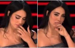 Por qué Lali Espósito rompió a llorar durante su debut como juez en el reality español “Factor X”