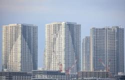 Los precios de los condominios en el área de Tokio alcanzaron un récord por tercer año consecutivo.