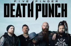 FIVE FINGER DEATH PUNCH lanza el vídeo con la letra de “Question Everything”. Biografía de Jack Russell. Sencillo de WRATHCHILD. – .