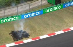 Un incendio estalla cerca de la pista en una sesión de práctica, Daniel Ricciardo, Oscar Piastri, video, noticias de F1 –.