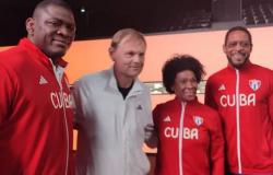Presidente de Adidas destaca reencuentro con Cuba