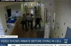 Video de la muerte bajo custodia en noviembre de 2019 en la cárcel de Las Colinas publicado mientras los padres demandan