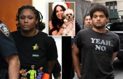 Ocupantes adolescentes acusados ​​de asesinato y muerte de una madre de Nueva York fueron encontrados dentro de una bolsa de lona.