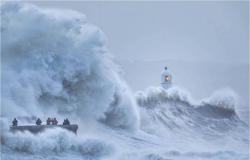 Las olas gigantes en el Océano Antártico son más frecuentes de lo que se pensaba, afirma un grupo de científicos