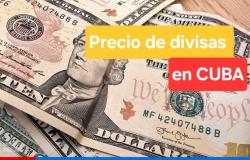 Sigue aumentando el precio de las divisas en Cuba HOY – .
