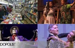 La Feria del Libro irrumpe en un fin de semana que tendrá Carnaval, el musical ‘Peter Pan’ y hasta un campeonato de baile retro