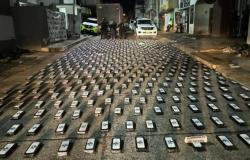 En operativo en Nariño incautaron 521 kilos de cocaína