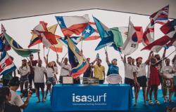 Inaugura el ISA World Longboard Championship Surf City El Salvador